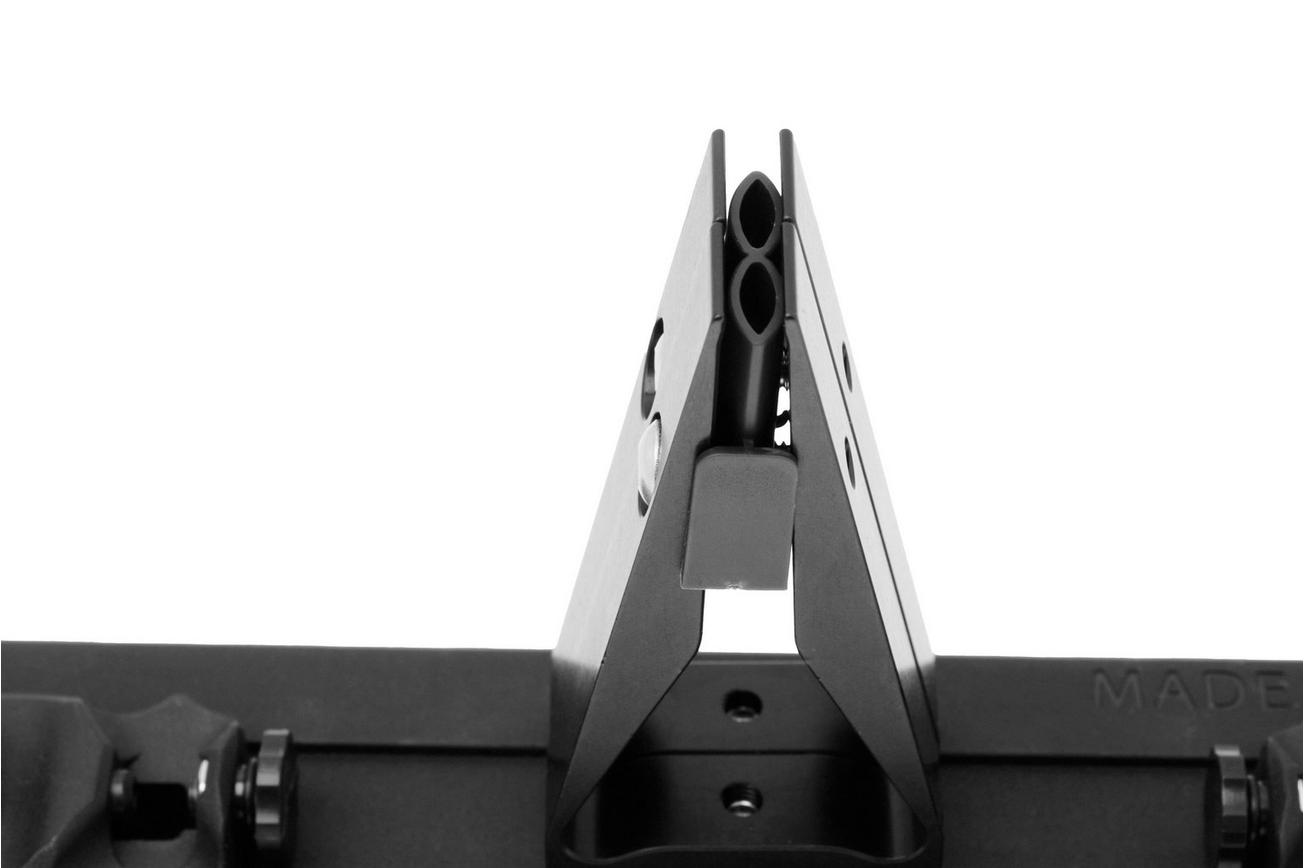 Wicked Edge Carbon WE40 Precision Knife Sharpener, slijpsysteem