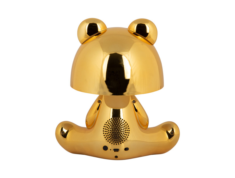 Table Lamp Bear LED w. Bluetooth Speaker