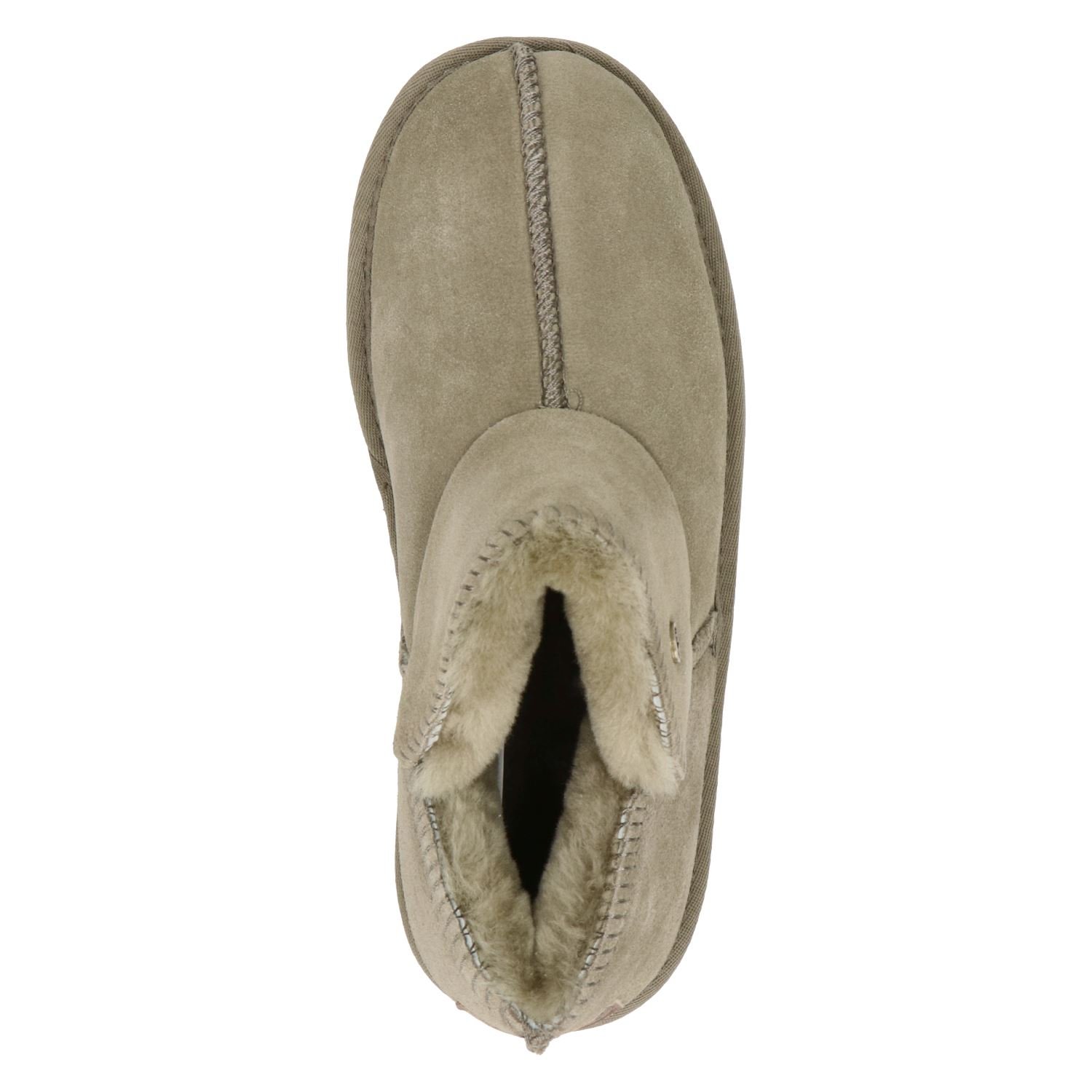Willow dames pantoffel Warmbat Australia Groen