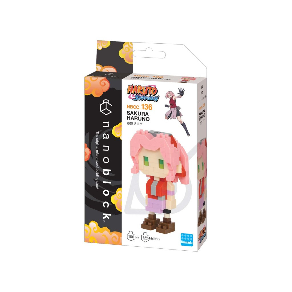 Nanoblock : Naruto Shippuden - Sakura Haruno