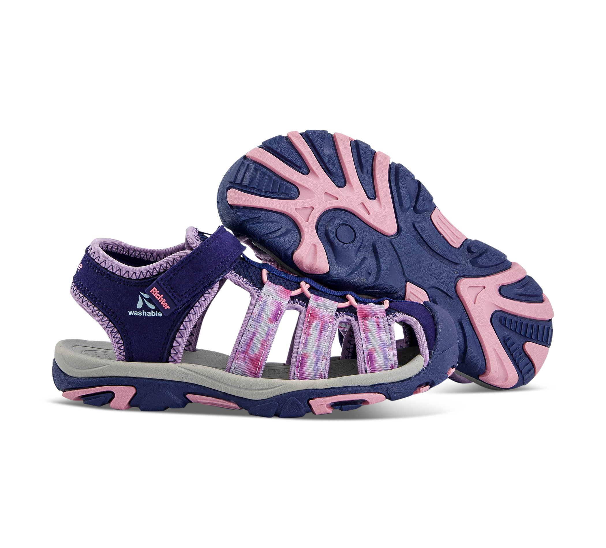 Richter Geschlossene Sandalen blau