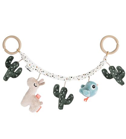 Done by Deer Kinderwagenkette - Pram Toy Lalee - Sand