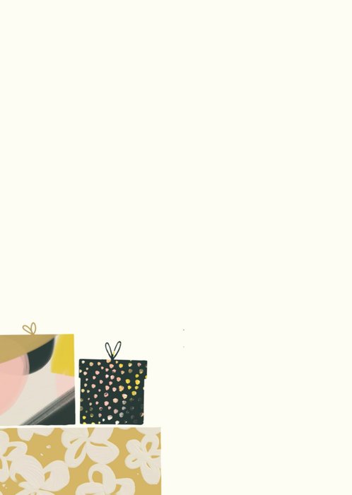 Greetz | Verjaardag | Abstract | Tante