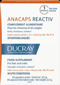 ANACAPS Réactiv - 3x30 capsules