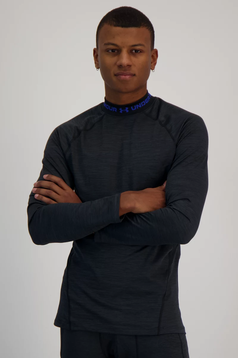 Under Armour ColdGear® Twist Mock Herren Longsleeve