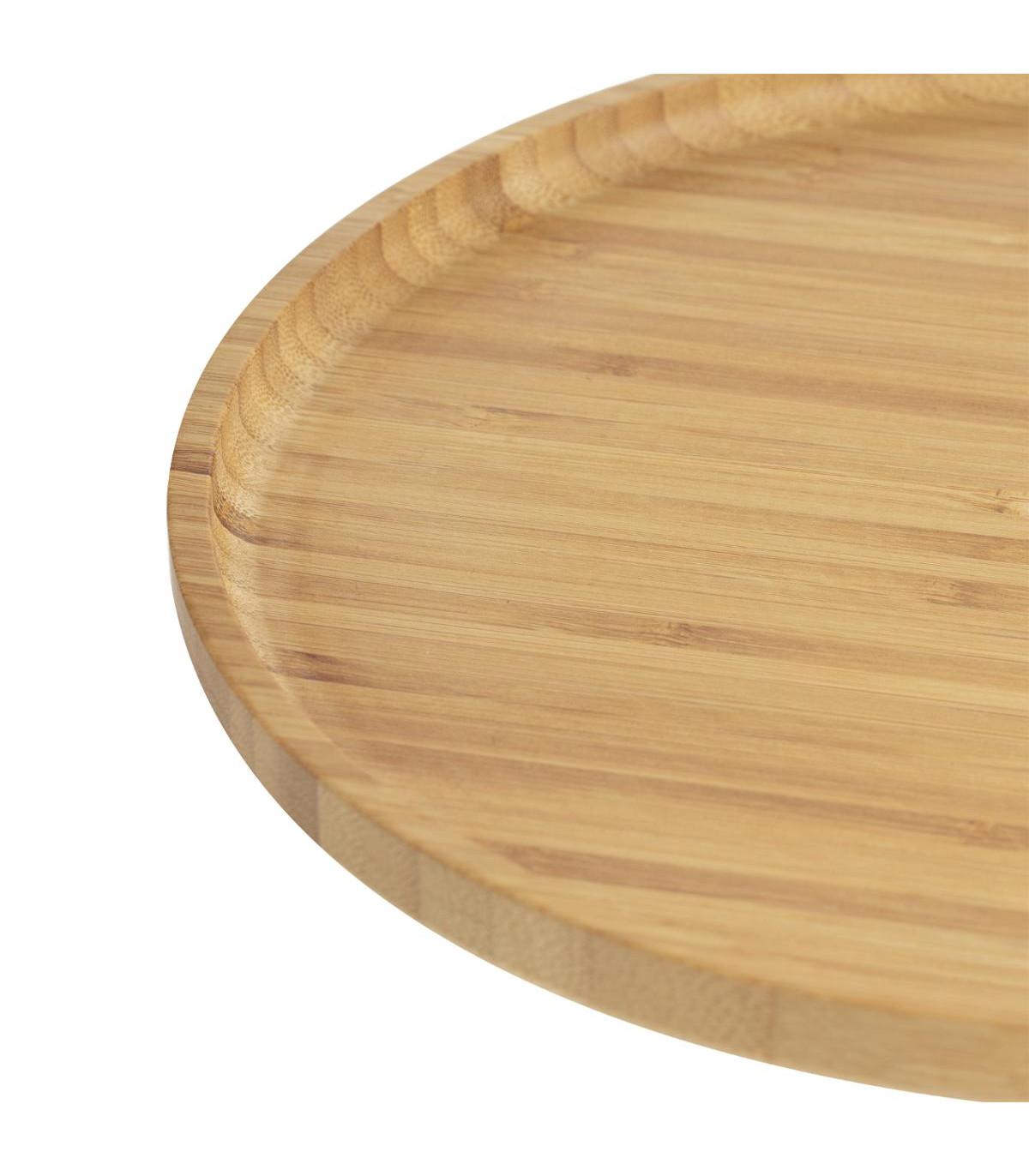 ASSIETTE BAMBOU D.19.5CM