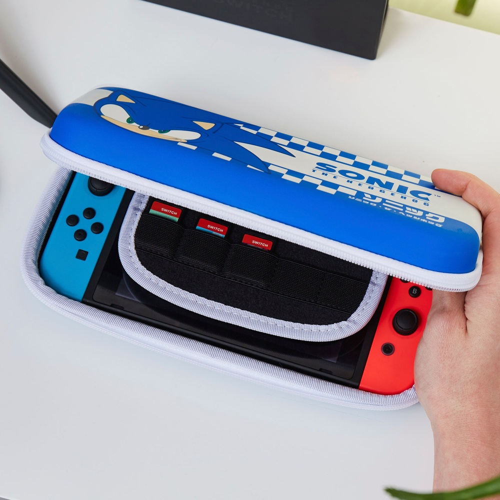 Offizielles Numskull Sonic the Hedgehog Charakterdesign Switch-Case