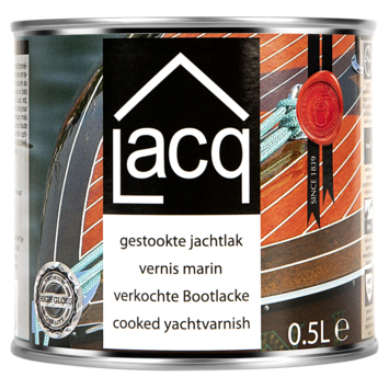 Lacq Gestookte Jachtlak 0,5L