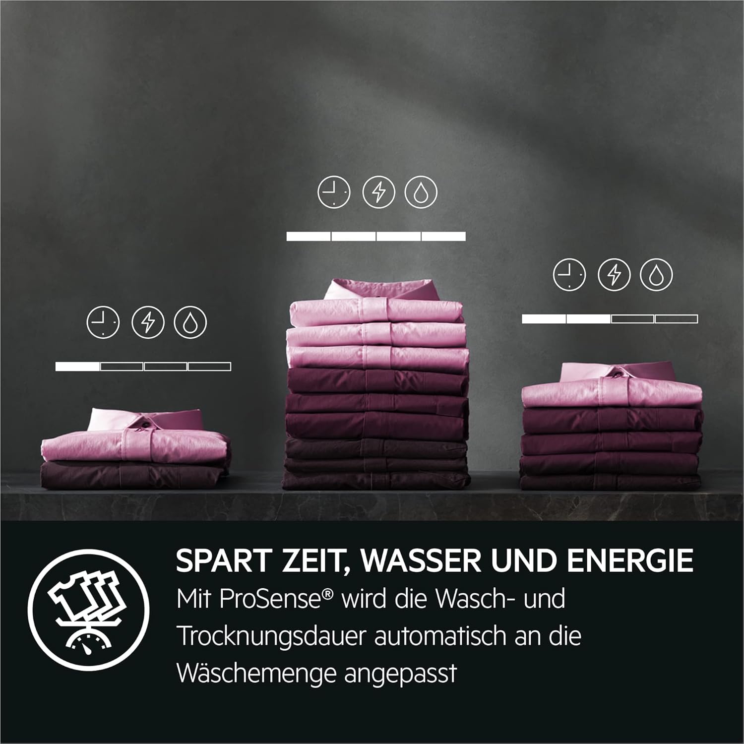 AEG Waschtrockner Serie 7000 ProSteam, 11,0 kg Waschen, 7,0 kg Trocknen, D, energiesparend, Mengenautomatik, Nachlegefunktion, Kindersicherung, 1600 U/min, LWR7E70610