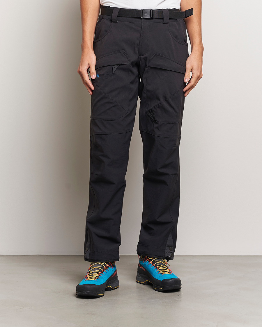 Klättermusen Gere Windproof Stretch Pants Black
