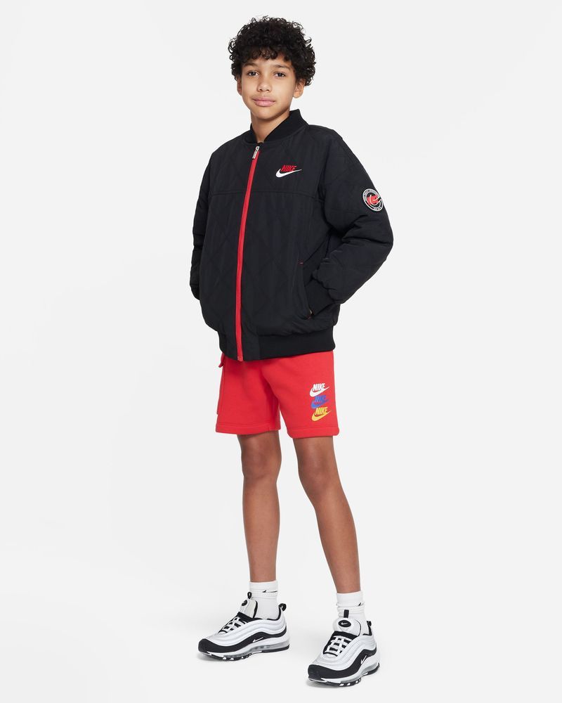 Short cargo Nike Sportswear Rouge pour enfant