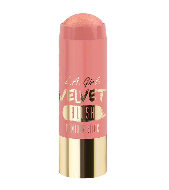 L.A. Girl - Blusher Velvet Contour Stick - GCS590: Glimmer