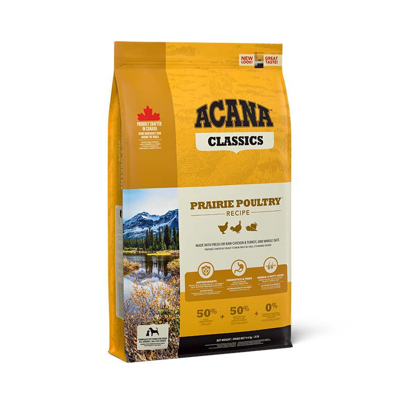 Acana Classic Prairie Poultry - Hondenvoer - 9700 Gram - gevogelte