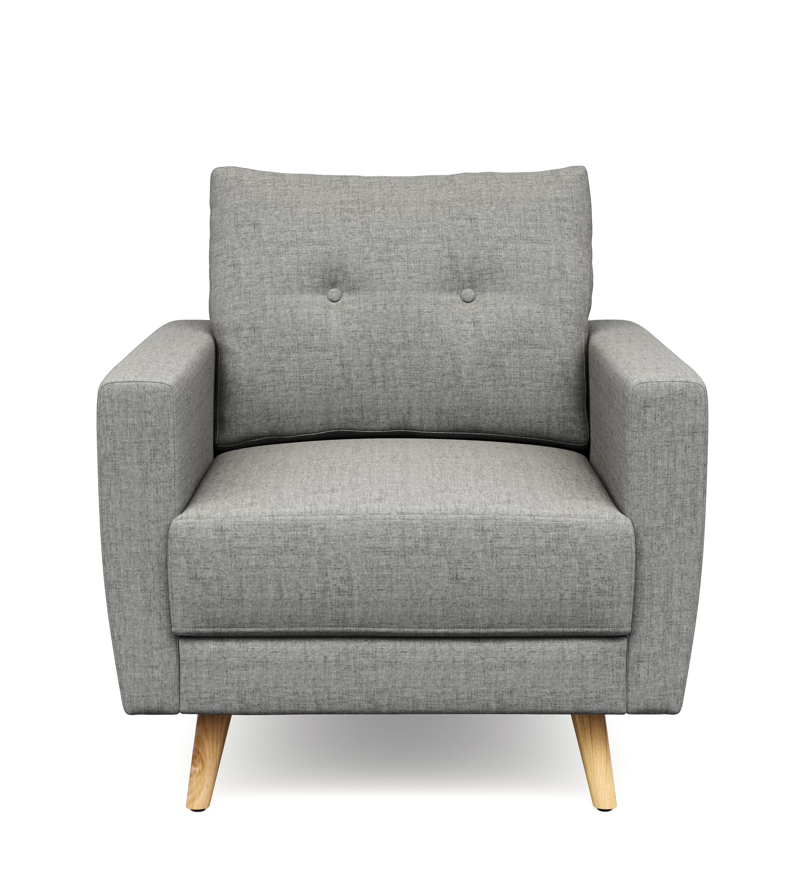 Sessel MANDY grau
