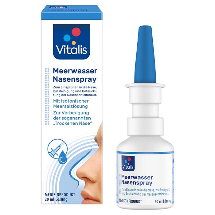 VITALIS Meerwasser Nasenspray 55 ml