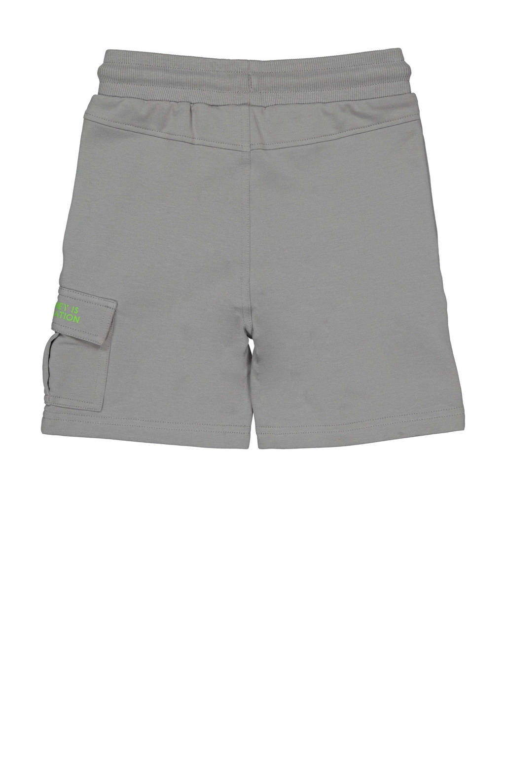 Quapi regular fit sweatshort YVAN grijs