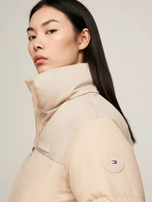 Jaqueta puffer reciclada Relaxed New York