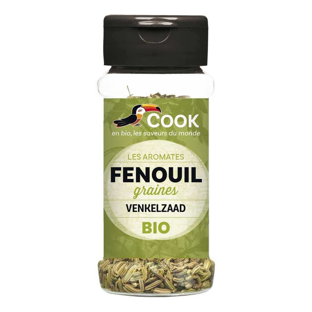 Fenouil en graines bio