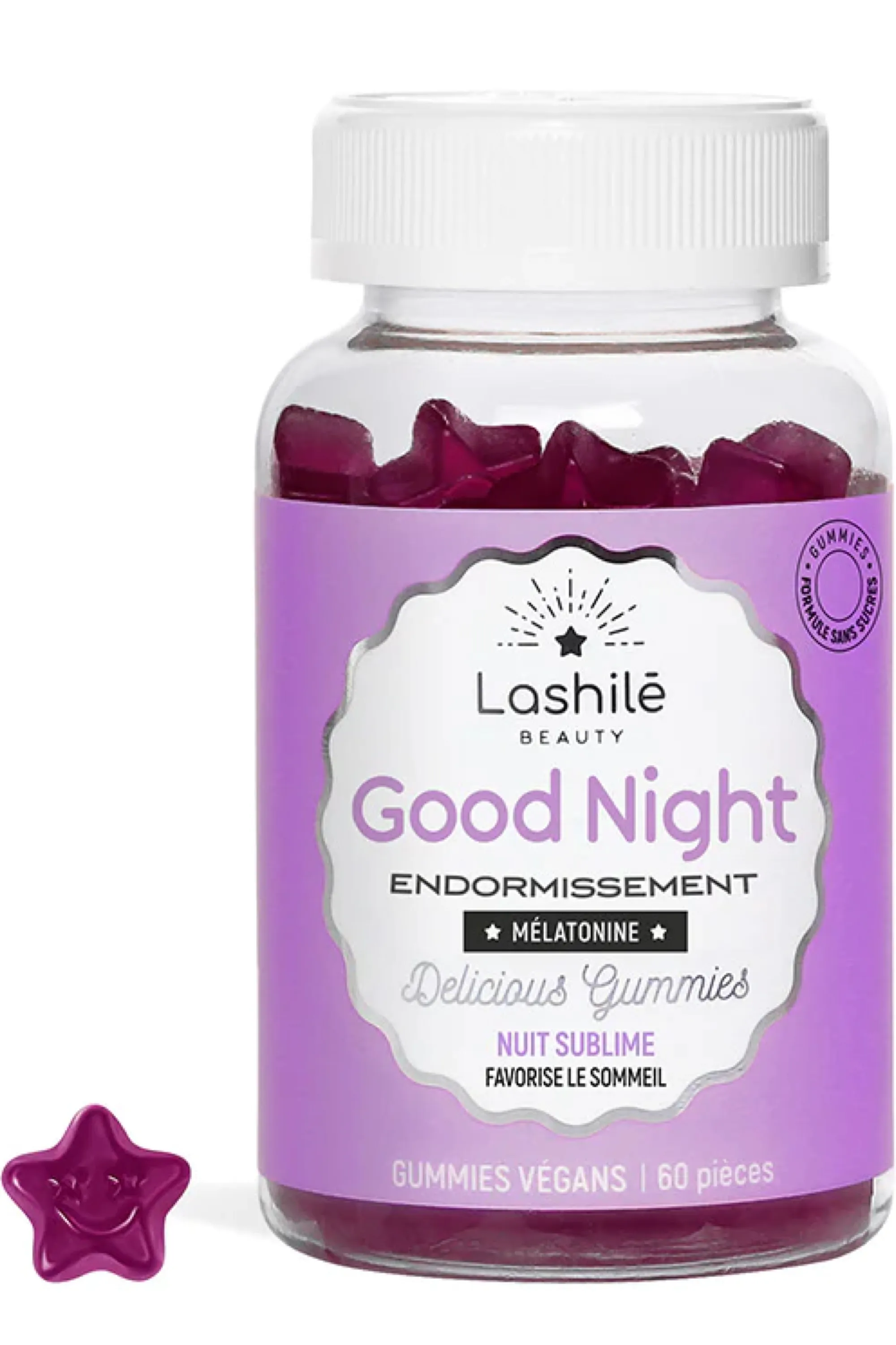 Lashilé Gummies Good Night