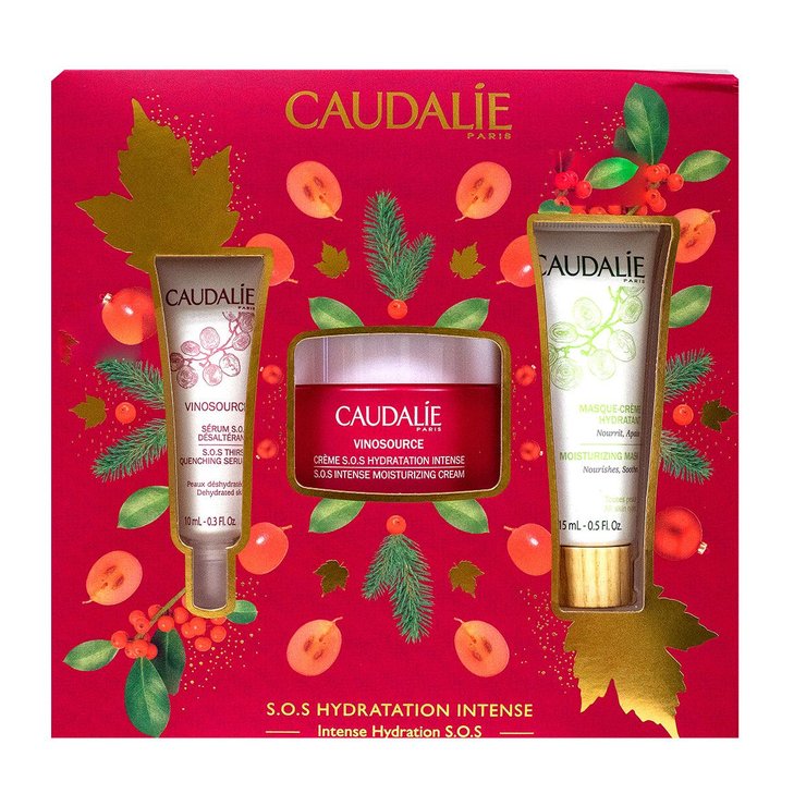 Coffret Noël Vinosource crème SOS