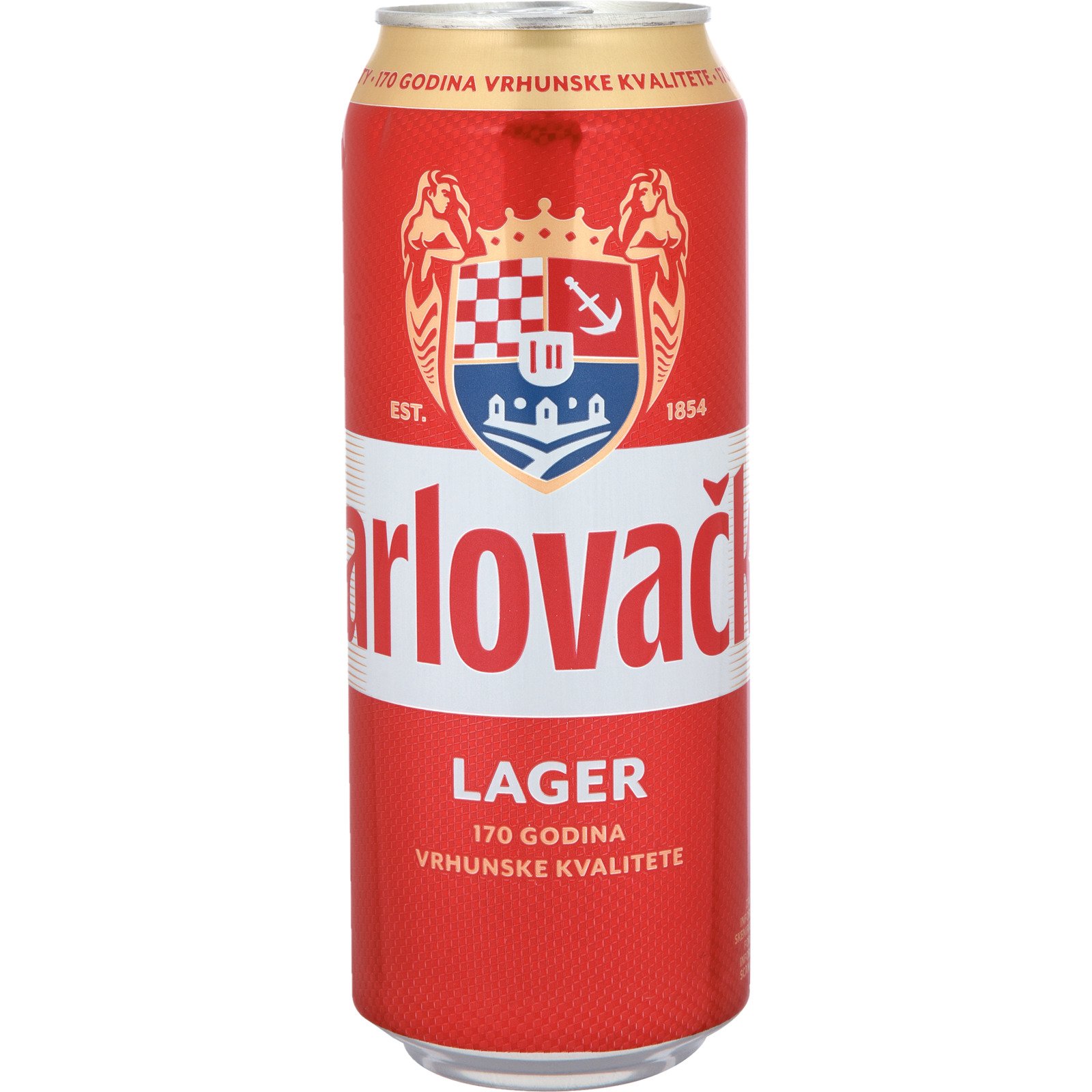 Karlovacko Bier 4 x 50 cl