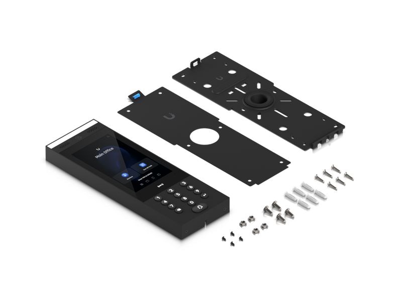 Ubiquiti Intercom Ein Indoor-/Outdoor-Intercom-Terminal zur Verwaltung von Eintrittsanfragen für Wohn- und Geschäftsgebäude