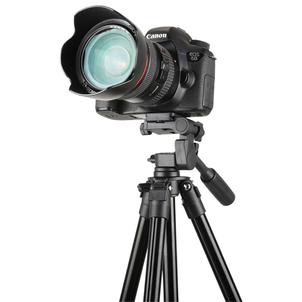(170cm) Foto / Video Tripod Dreibein Stativ Halterung für DSLR Kamera / GoPro / Insta360   1/4
