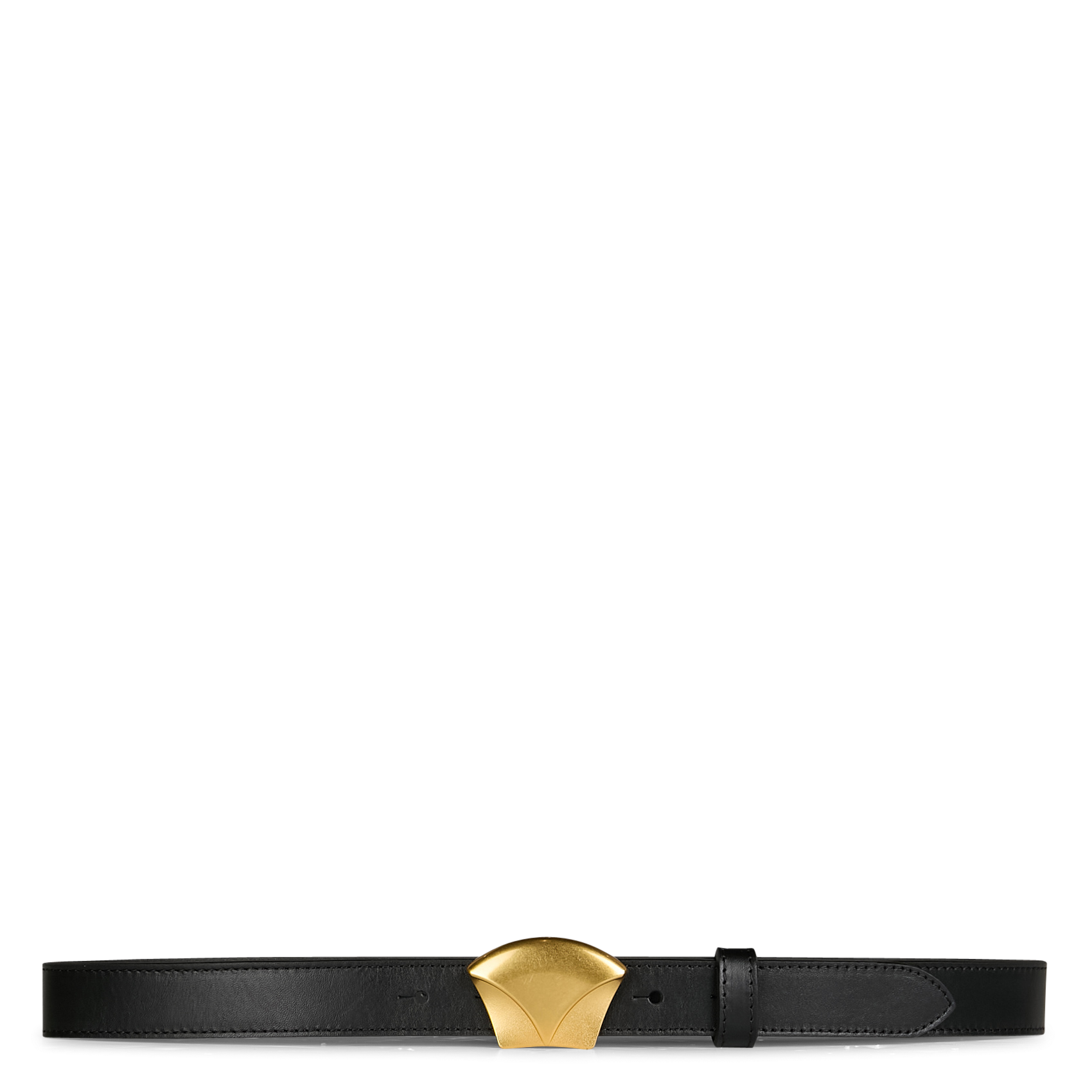 DIVILUZ - Ceinture en cuir | Noir