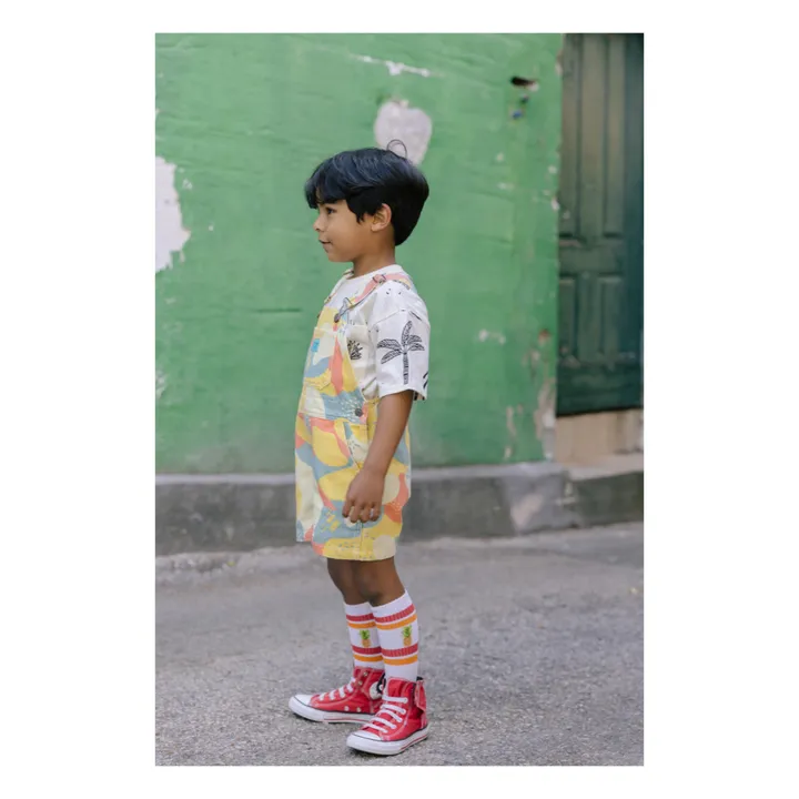 Favorite People Salopette Short Aproador | Abricot
