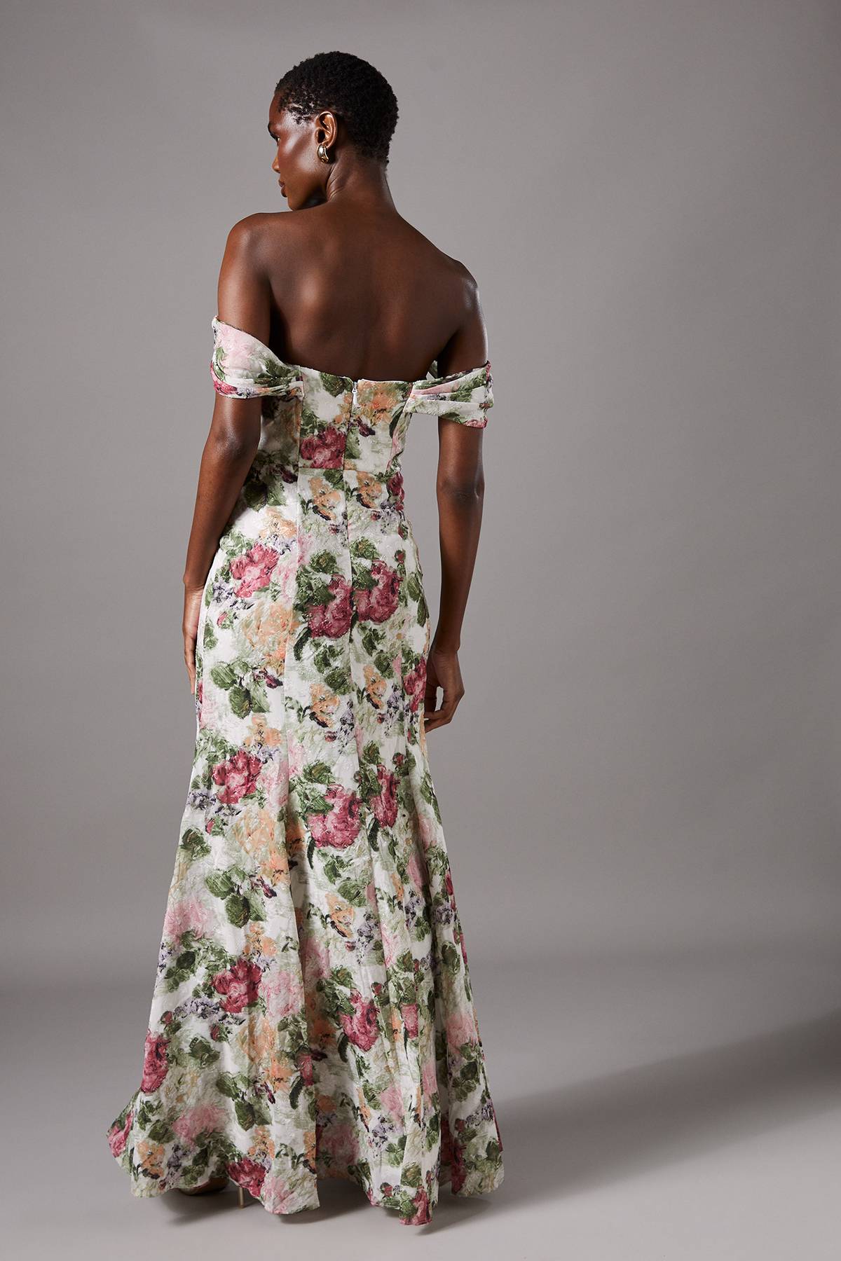 Coast Robe Maxi Bardot Florale