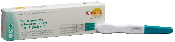 Sun Store Schwangerschaftstest<br>3 Stück