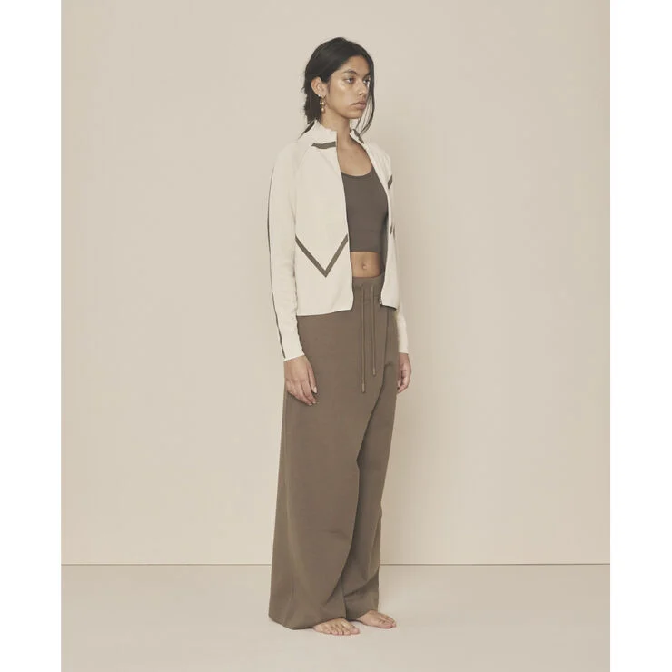 Moonchild Yoga Wear Loud Logo Jacket Rain/storm
