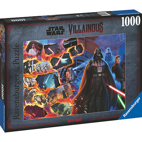 Star Wars Darth Vader puslespil - 1000 brikker
