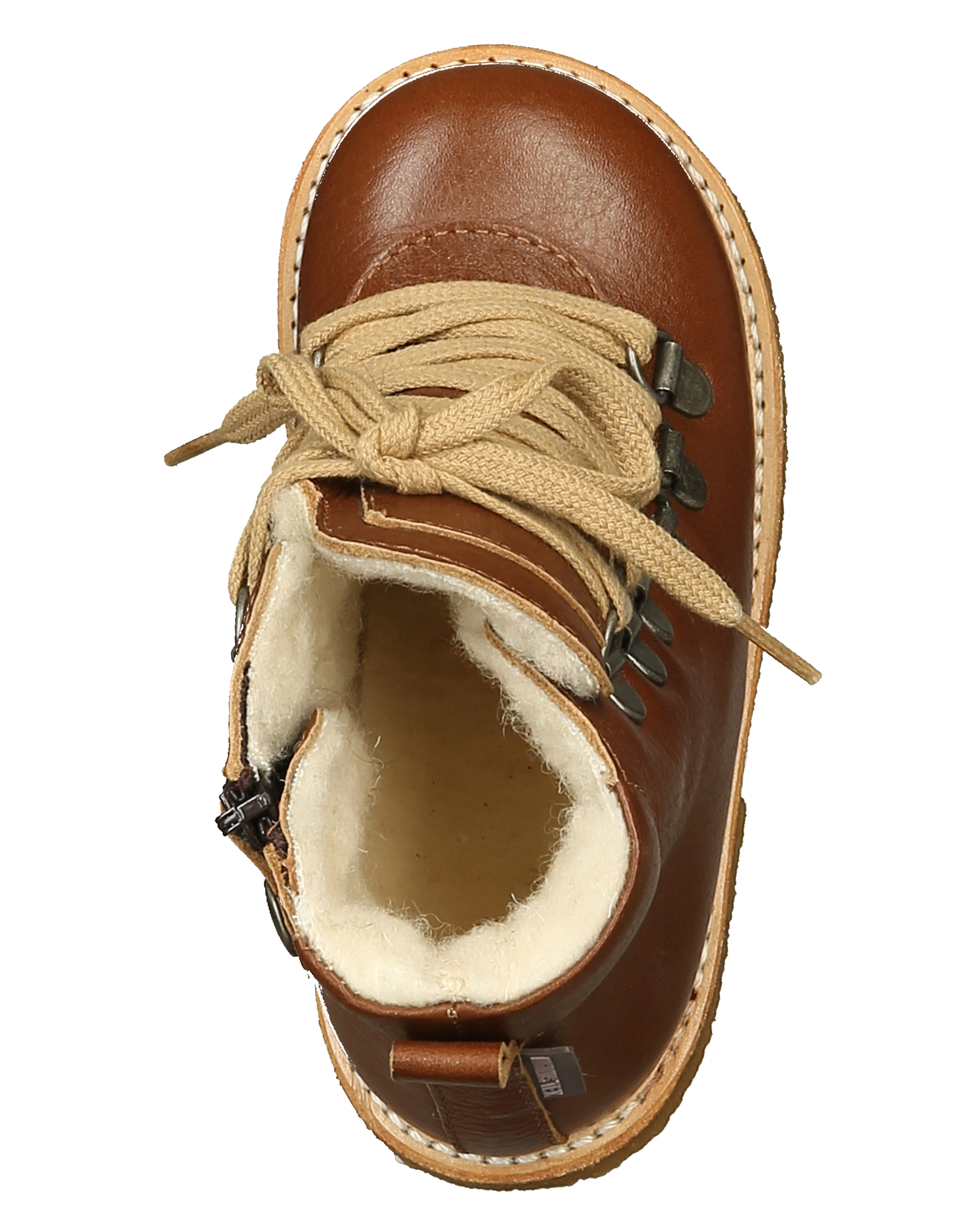 Winterboots DAKOTA TEX gefüttert in cognac basic