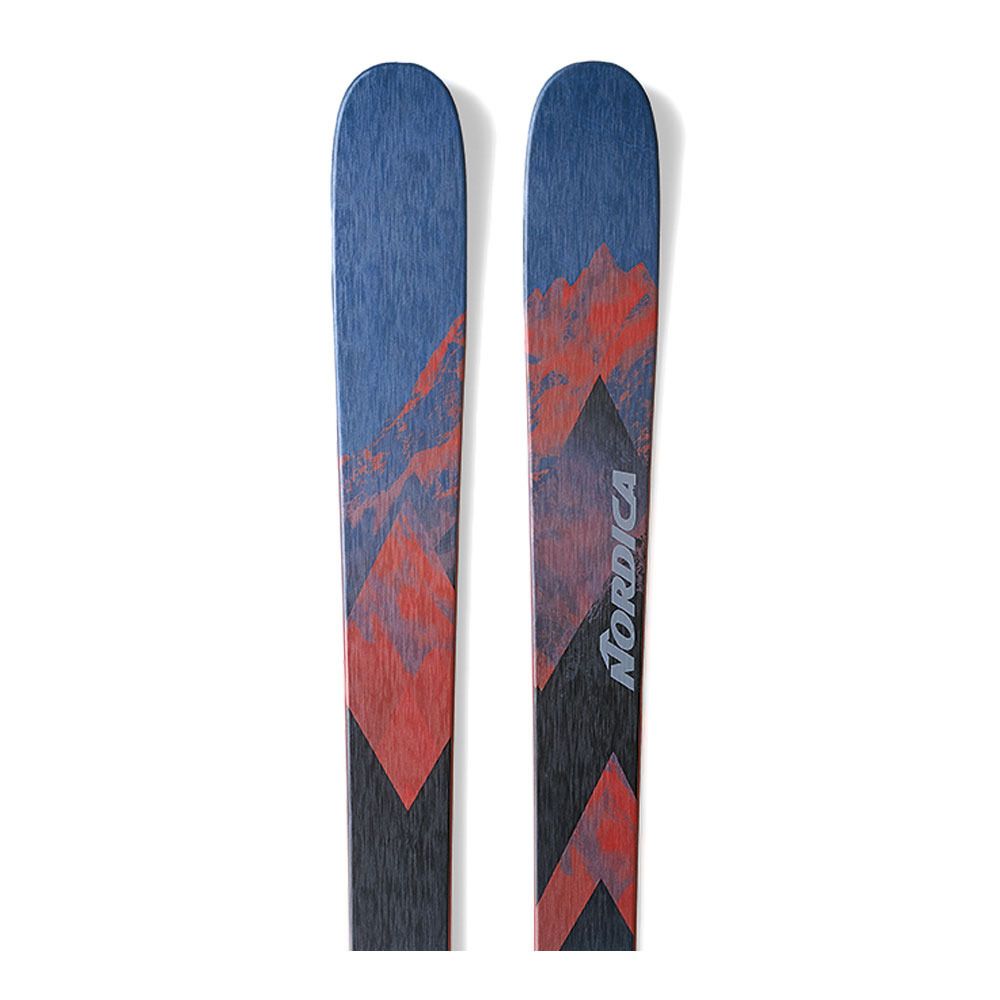 Nordica ENFORCER 100 - Skis all mountain Homme bleu/rouge