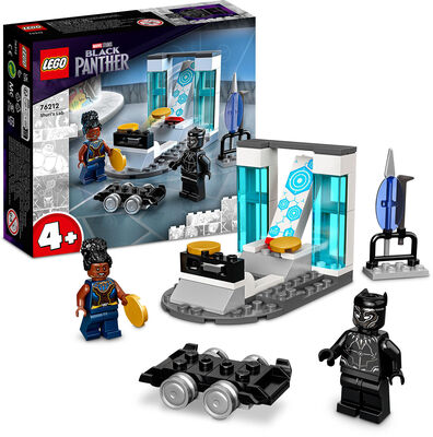 LEGO Super Heroes 76212  Laboratoriet til Shuri
