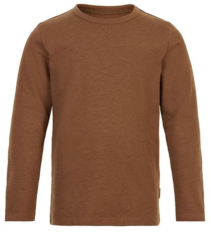 Minymo Bluse - 2er-Pack - Weiß/Grün Gestreift/Toffee