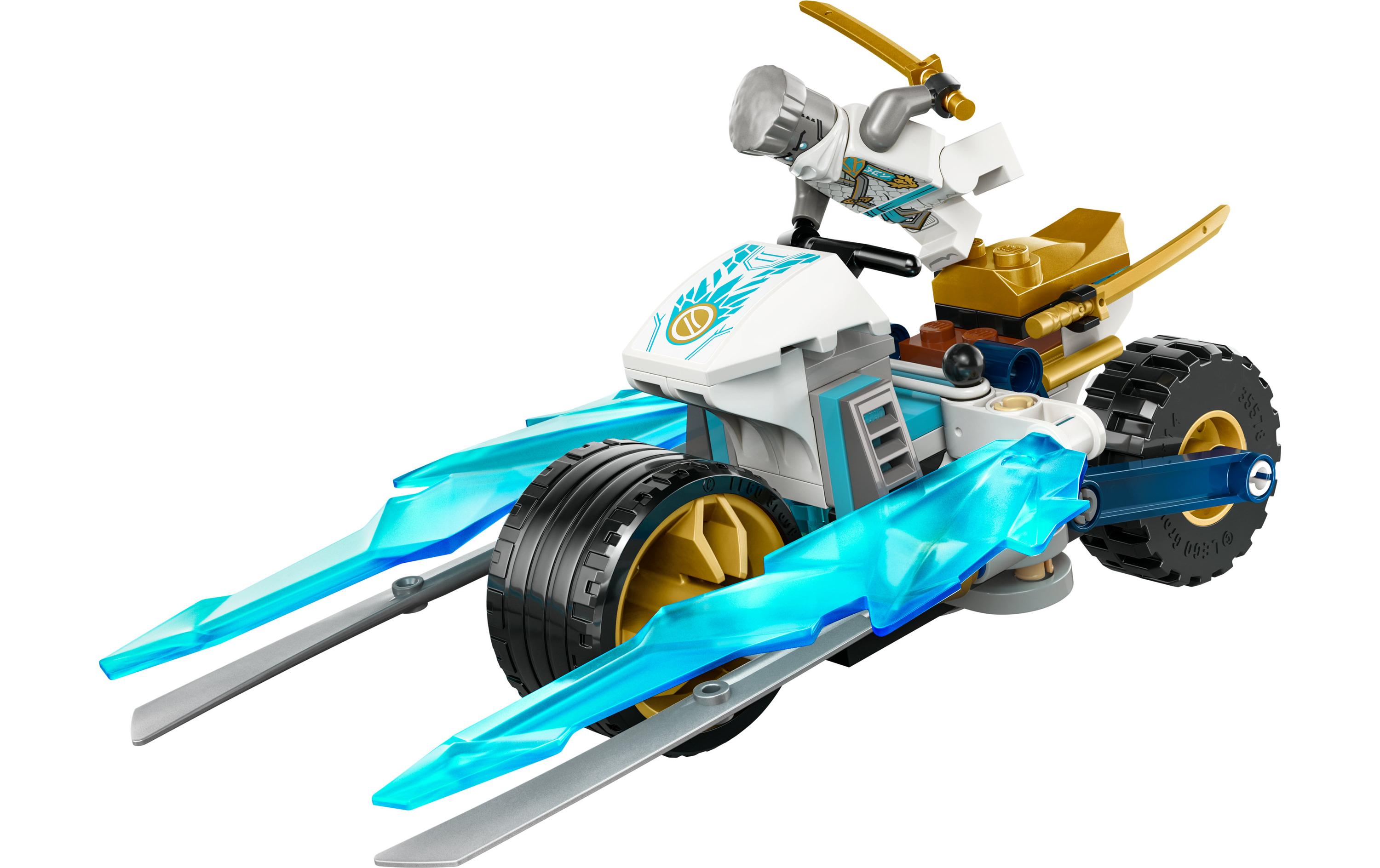 Ninjago Zanes Eismotorrad 71816Imposantes Motorrad-Spielset