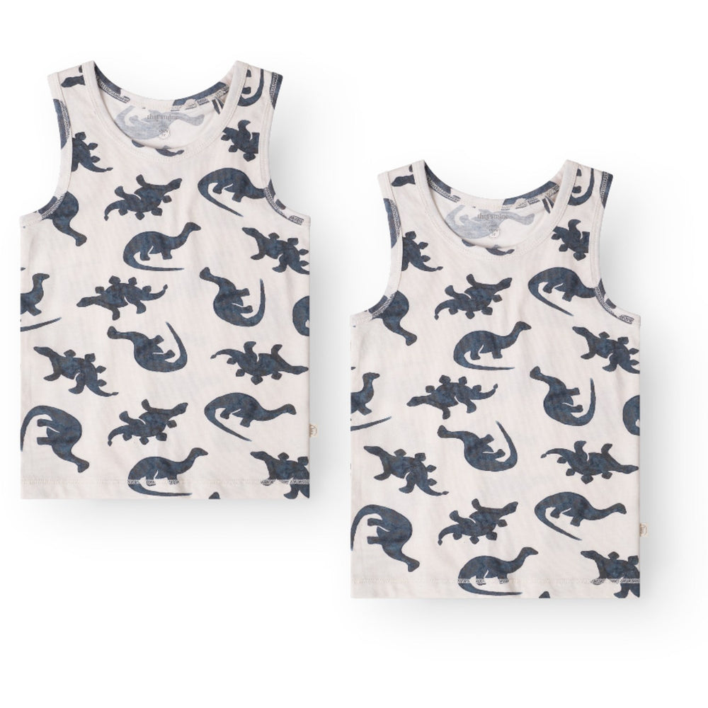 Køb That's Mine Mono Dino Emil Tanktop 2-Pak