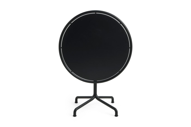 Hay Deville bijzettafel rond groot grijs
