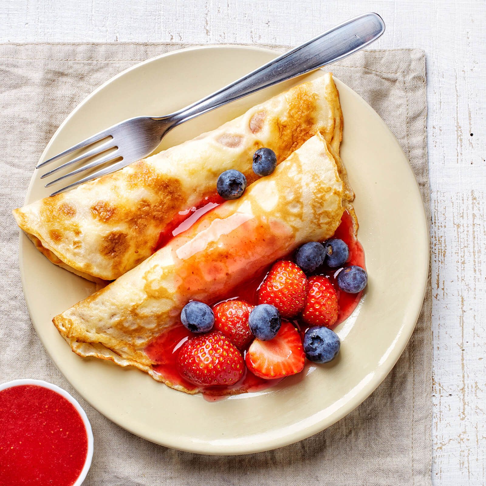 Locawo High Protein & Low Carb Crêpes