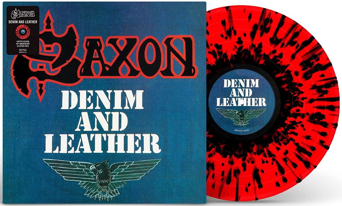 Denim And Leather | Saxon LP