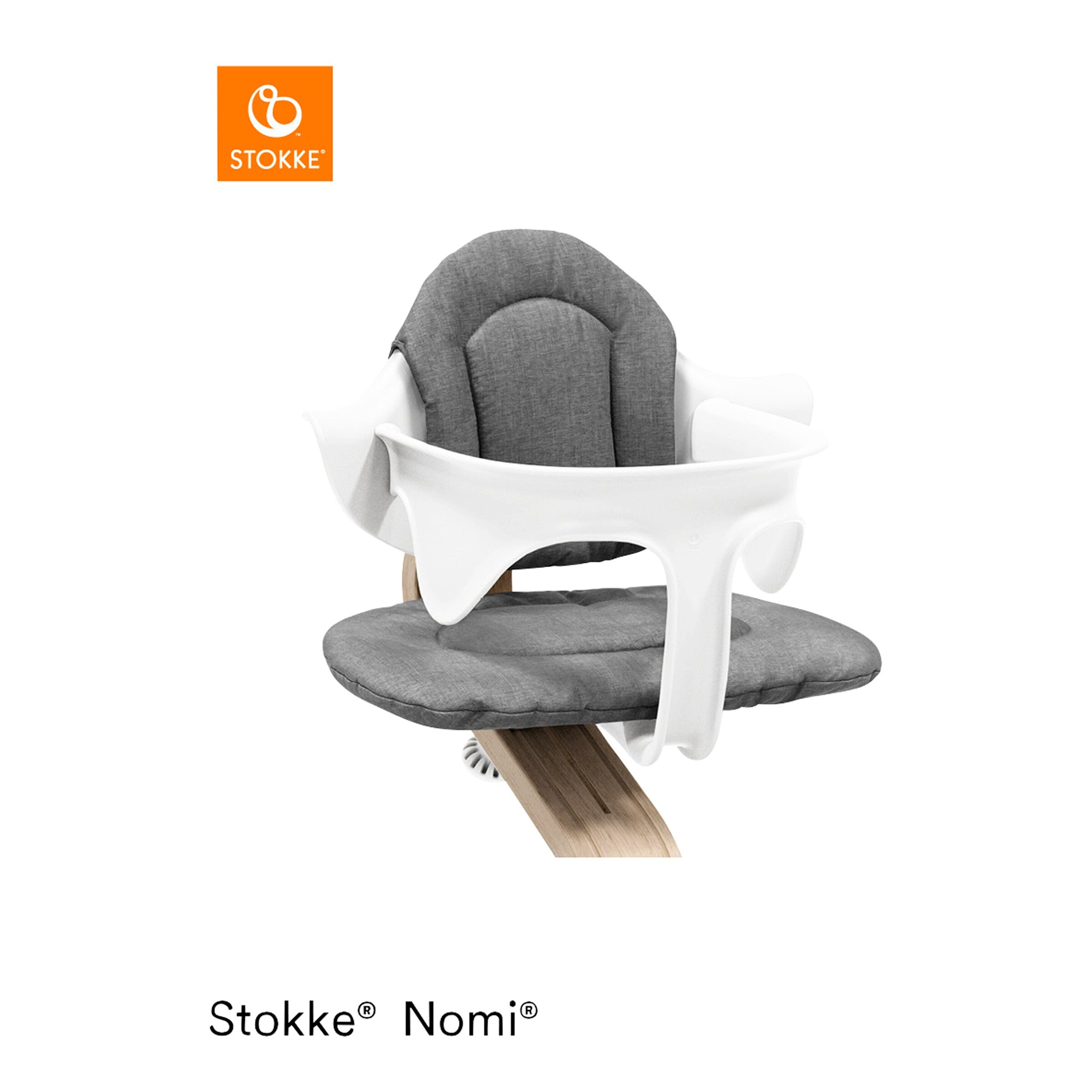 Stokke® - Nomi Baby Set White
