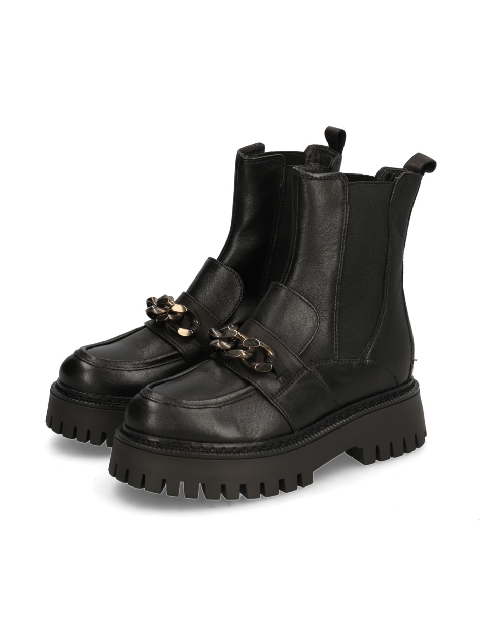 Glattleder Chelsea Boot