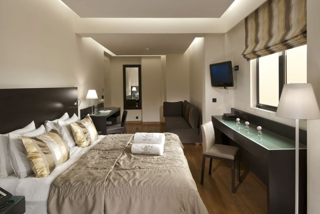 O&B Athens Boutique Hotel Logies en ontbijt - Hotel