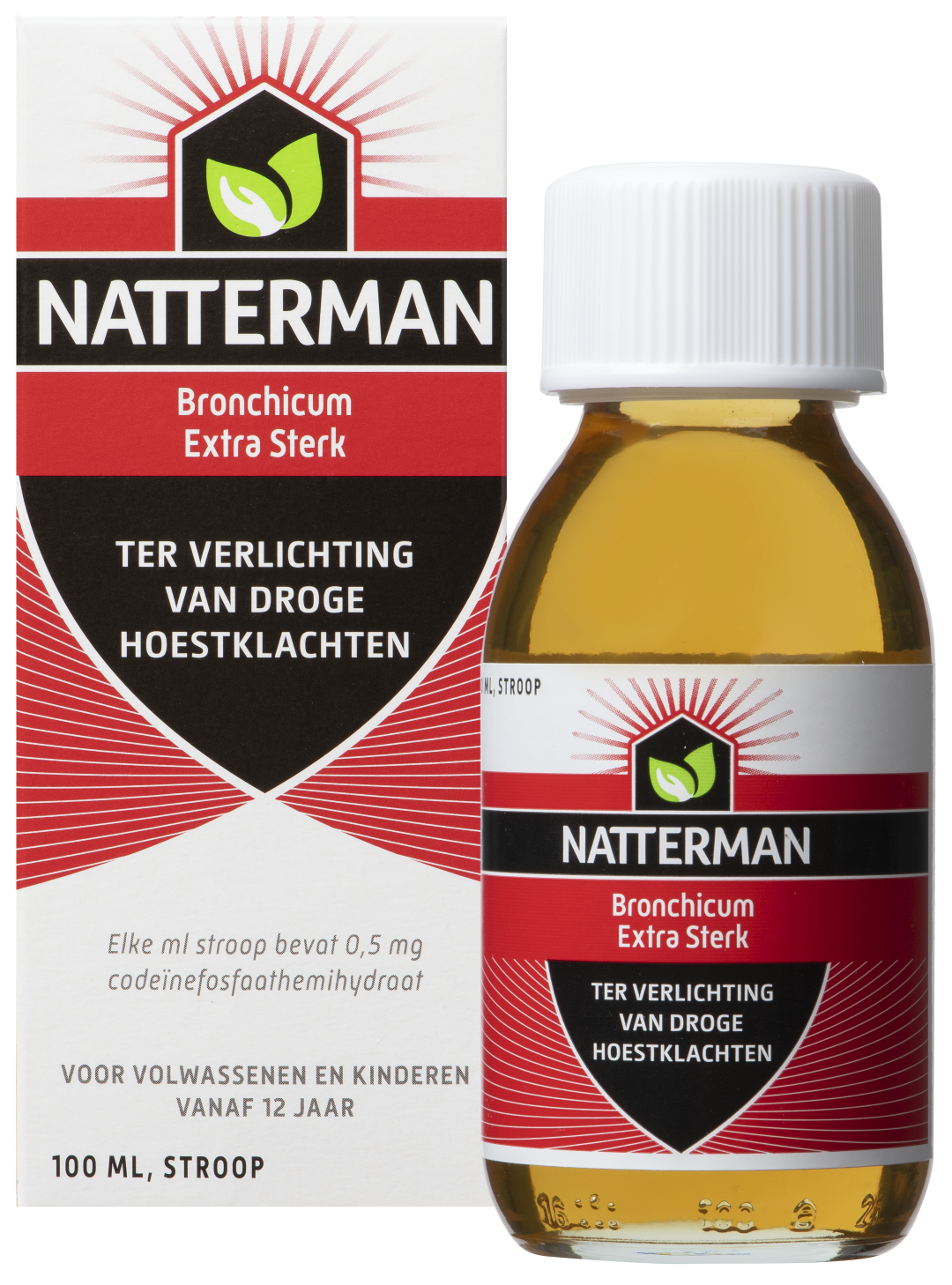 Natterman Bronchicum extra sterk (100 ml)