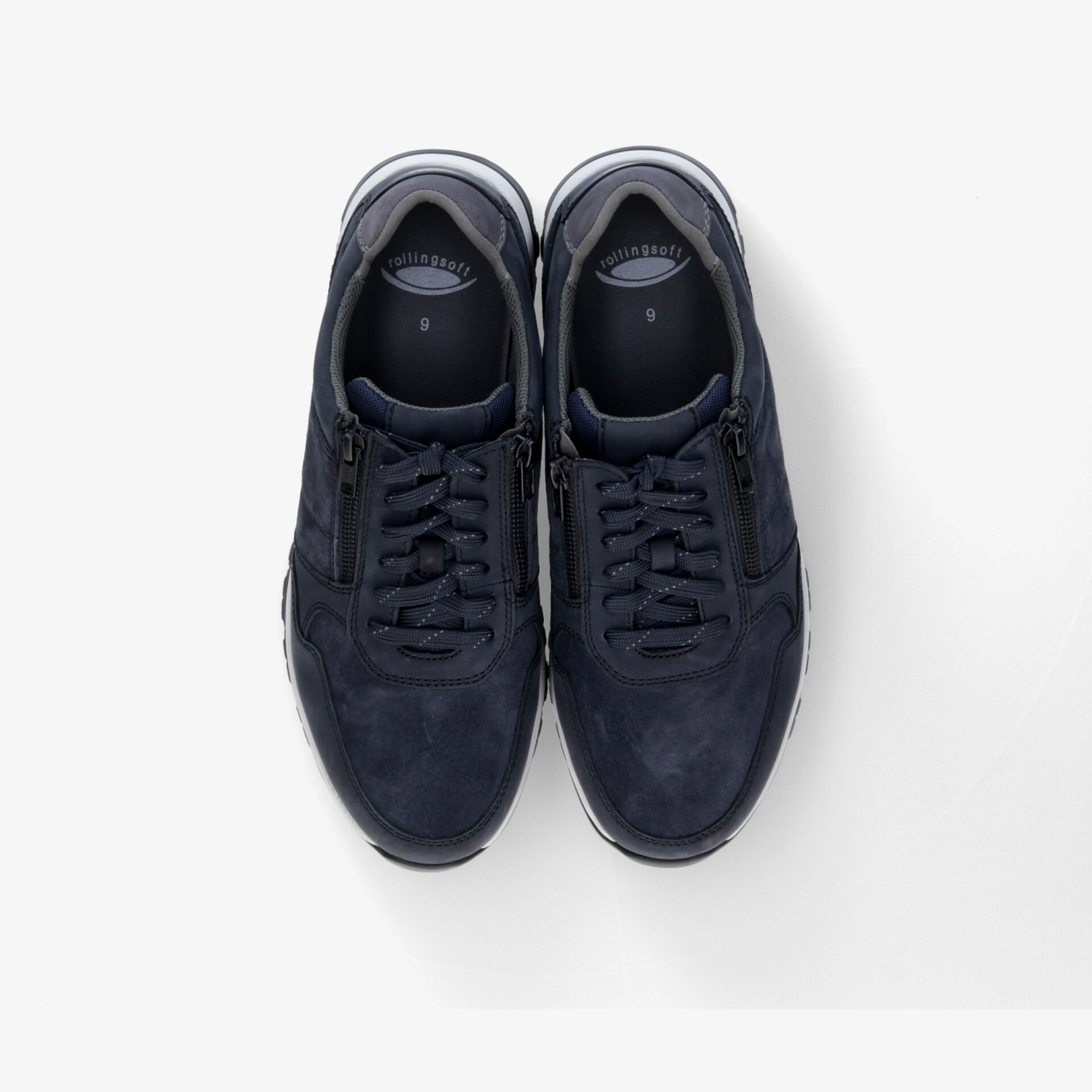 Rolling Soft Herren Schnürer blau