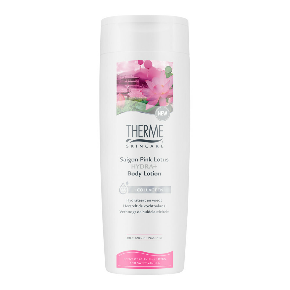 Therme Bodylotion Saigon Pink Lotus250 ml