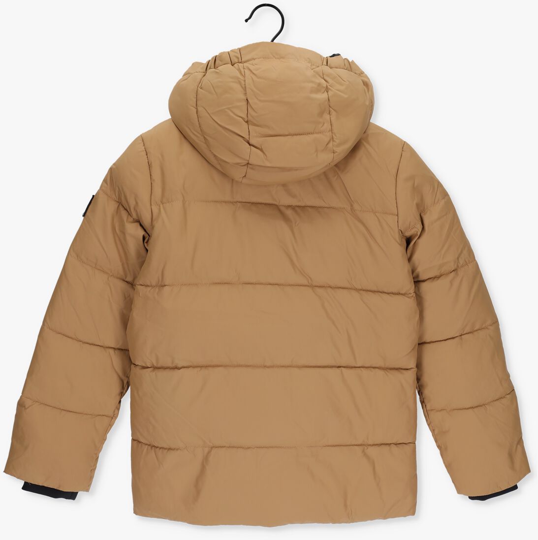 CALVIN KLEIN beige calvin klein gewatteerde jas essential puffer jacket