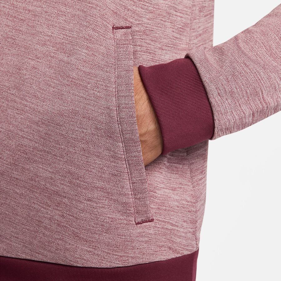 Nike Veste Dri-FIT Academy - Bordeaux/Blanc